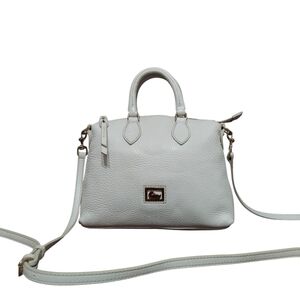 Dooney & Bourke  Small Leather Crossbody Bag Like New Condition